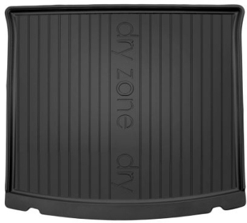 Covor portbagaj Frogum Compatibil VW CADDY IV 05.15-09.20 Van Cauciuc Negru