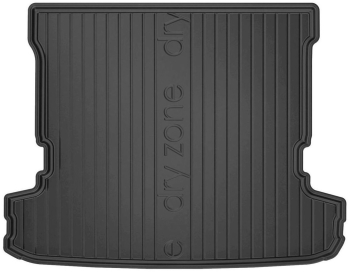 Covoras portbagaj Frogum Cauciuc Mitsubishi Pajero IV 2006 Negru 