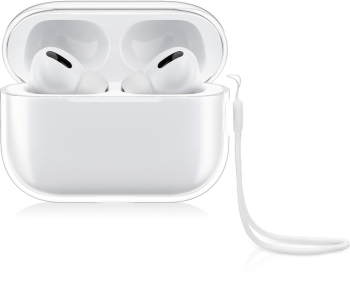 Husa kwmobile pentru Apple Airpods Pro 2 Silicon Transparent 60185.03