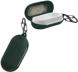 Husa kwmobile pentru Sony WF-C500 Silicon Verde 56753.80 