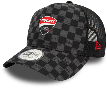 Sapca New Era 9fifty ducati motor check all over print