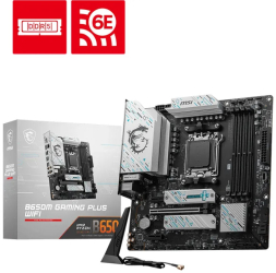Placa de baza MSI B650M GAMING PLUS WIFI DDR5 Socket AM5 