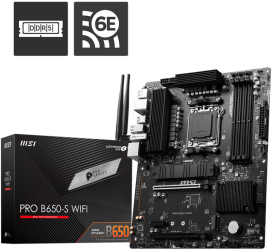 Placa de baza MSI PRO B650-S WIFI DDR5 Socket AM5 ATX 