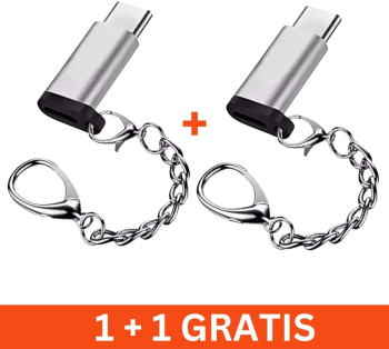 Adaptor Lightning la USB tip C date/incarcare 1+1 gratis 
