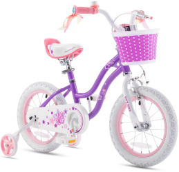 Bicicleta Copii 3-5 ani Royal Baby StarGirl 14 Mov 