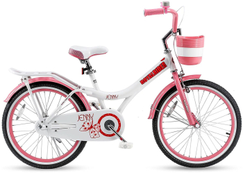 Bicicleta Copii 5-7 ani Royal Baby Jenny Children 18 Alb 