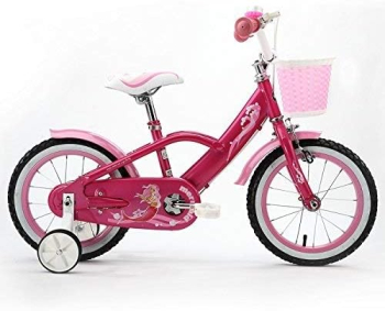 Bicicleta Copii 5-7 ani Royal Baby Mermaid 18 Roz 