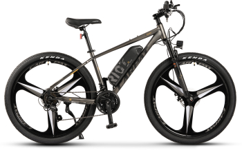Bicicleta Electrica MTB E-Bike Carpat Pioneer C27517E 27.5 Gri/Negru