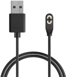 Cablu de incarcare pentru AfterShokz Aeropex AS800/OpenComm ASC100SG Kwmobile Negru Plastic 58345.01 