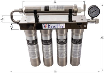 Filtru de apa profesional Kasffel sistem de ultrafiltrare 