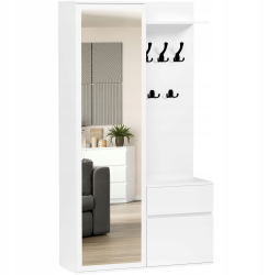Framire Dulap dulap dulap oglinda dulap pantofi V-5 alb 