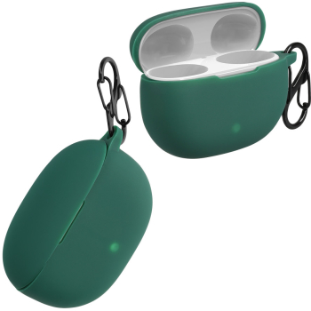 Husa pentru casti Beats Studio Buds Kwmobile Verde Silicon 55796.80 