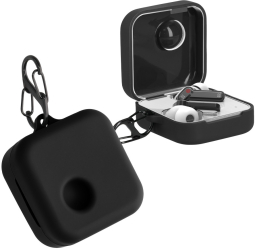 Husa pentru casti Nothing Nothing Ear 1 Kwmobile Negru Silicon 56227.01 
