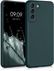 Husa pentru Samsung Galaxy S21 FE Silicon Verde 55485.14 