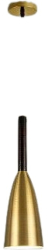 Lustra dormitor LuminiLux Gold 3810 cm Metal E27 
