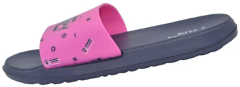 Papuci pentru fete American Club NH126 24-B Bleumarin 