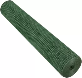 Plasa Sudata Zn Plastifiata EvoTools Lungime 10 Latime 1.5 m Grosime Sarma 1 mm 