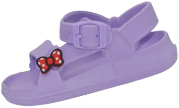Sandale din spuma pentru fete American Club NH146 24-M Mov 
