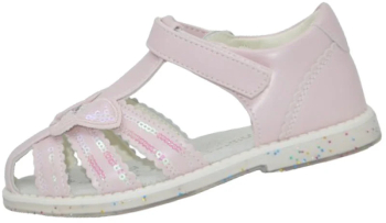 Sandale ortopedice pentru fete American Club XD54 22-R Roz 