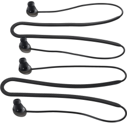 Set 2 Curele pentru casti Samsung Galaxy Buds Pro Kwmobile Negru Silicon 56874.01 