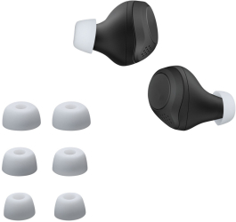 Set 6 Varfuri de schimb pentru casti Jabra Elite 75t/Elite 65t/Active Kwmobile Alb Silicon 56868.02 