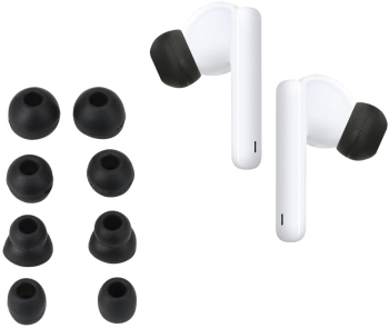 Set 8 Eartip kwmobile pentru Huawei Freebuds 4i Silicon Negru 56866.47 