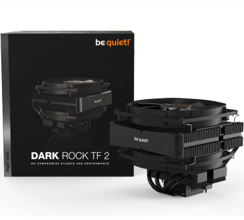 Cooler procesor be quiet! BK031 Dark Rock TF 2 230 W 1400 rpm 
