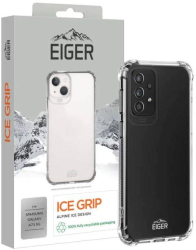 Husa Eiger Ice Grip compatibila cu Samsung Galaxy A73 5G Clear 