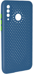 Husa Lemontti Bubble compatibila cu Huawei P30 Lite Albastru 