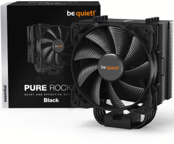 Cooler Procesor be quiet! Pure Rock 2 Black compatibil AMD/Intel 