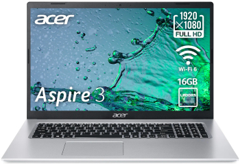 Laptop Acer Aspire 3 A315-24P 15.6 IPS Procesor AMD Ryzen 5 7520U 16GB DDR5 512GB SSD AMD Radeon Graphics No OS Silver nx.kdeex.01a