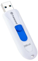 Stick memorie USB Transcend 256 GB Alb 