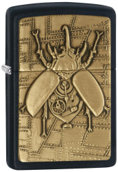 Bricheta Zippo 29567 Steampunk Beetle 