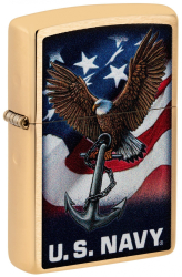 Bricheta Zippo 48549 US Navy 