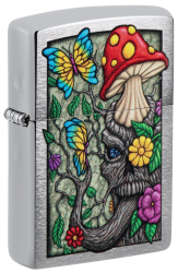 Bricheta Zippo 48635 Freaky Nature 