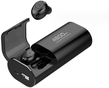 Casti Bluetooth Wireless F9 Delux Edition Baterie 4800 mAh fara fir Bluetooth 5.0 Universale Negru 