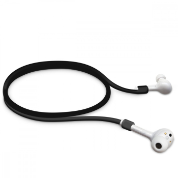 Curea pentru casti Huawei FreeBuds Kwmobile Negru Silicon 47399.01 