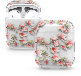 Husa pentru casti Apple AirPods 2/AirPods 1 Kwmobile Multicolor Plastic 50235.07 