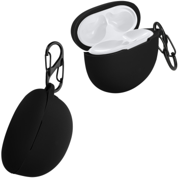 Husa pentru casti Huawei FreeBuds 4i Kwmobile Negru Silicon 54534.01 