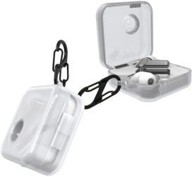 Husa pentru casti Nothing Nothing Ear 1 Kwmobile Transparent Silicon 56227.03 