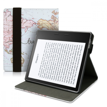 Husa pentru Kindle Kindle Oasis 10 Piele ecologica Multicolor kwmobile 49418.01