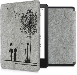 Husa pentru Kindle Paperwhite 11 Textil Gri kwmobile 56260.01 