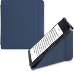 Husa pentru Kobo Sage Piele ecologica Albastru kwmobile 56586.17 