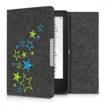 Husa pentru Tolino Vision 4 / Vision 3 / Vision 2 Textil Multicolor 48486.02 