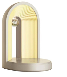 Lampa eleganta 2in1 de birou Wireless charge incarcare Telefon Ceas Casti compatibil cu iPhone Samsung Huawei Motorola Xiaomi OneP 