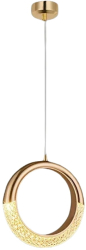 Lustra dormitor LuminiLux Gold 20 x 20 cm Metal 