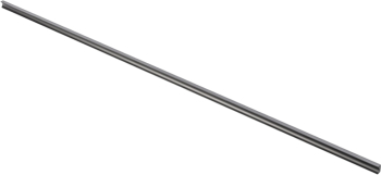 Maner lung pentru mobila Groove finisaj negru mat GT L 1200 mm 