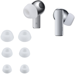 Set 6 Varfuri de schimb pentru casti Huawei FreeBuds Pro Kwmobile Alb Silicon 54779.02