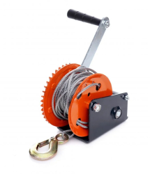 Troliu Manual 1134 kg cu sufa de otel 5mm 10m KD1312 Kraftdele 