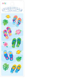 Abtibilduri Stickiville Flip Flops 